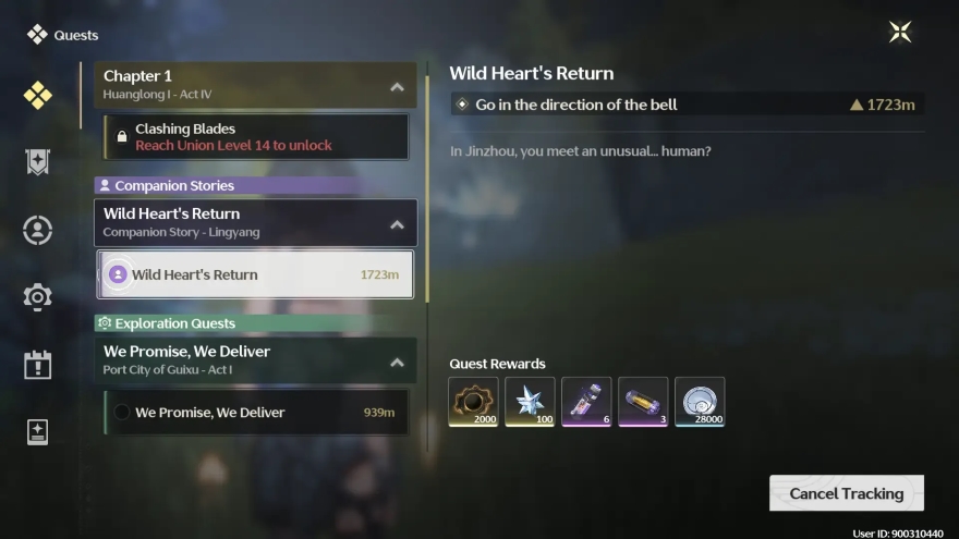 Wuthering Waves cách farm điểm kinh nghiệm union nhanh