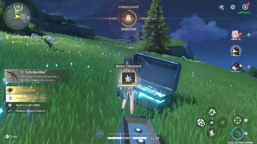 Wuthering Waves cách farm điểm kinh nghiệm union nhanh