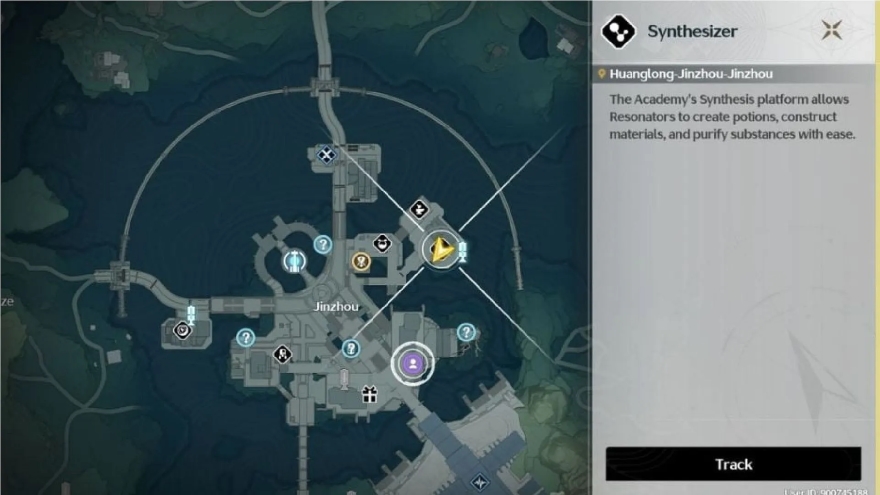 Wuthering Waves Cách sử dụng Synthesizer