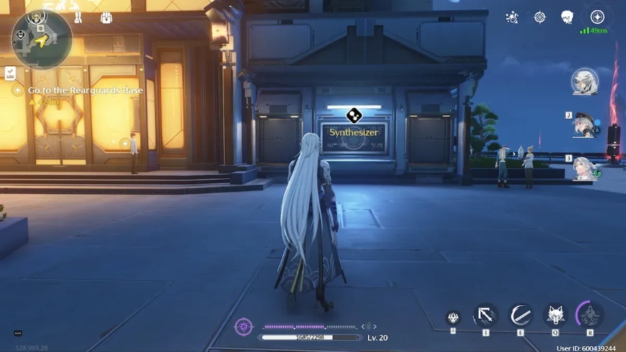 Wuthering Waves Cách sử dụng Synthesizer