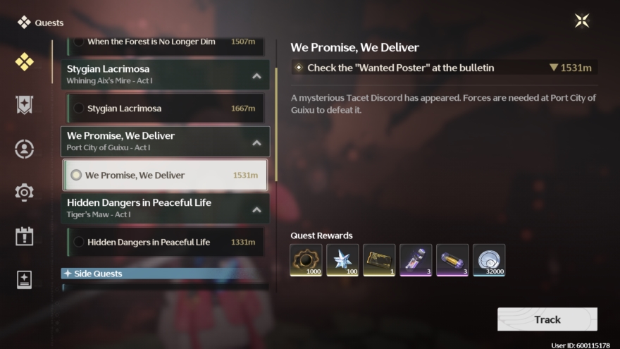 Wuthering Waves: Cách thu thập tất cả vũ khí 4 sao miễn phí