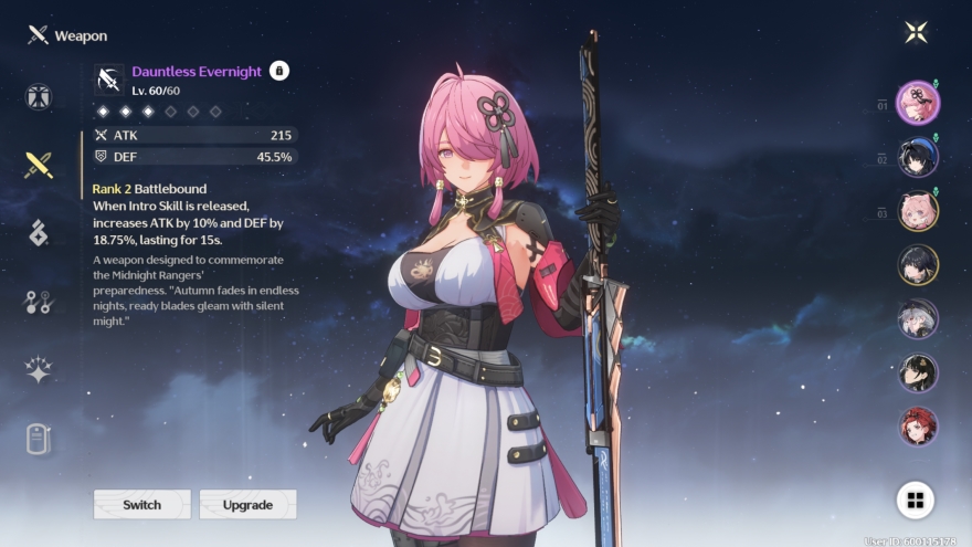 Wuthering Waves: Cách thu thập tất cả vũ khí 4 sao miễn phí