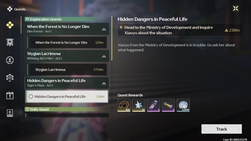 Wuthering Waves: Cách thu thập tất cả vũ khí 4 sao miễn phí