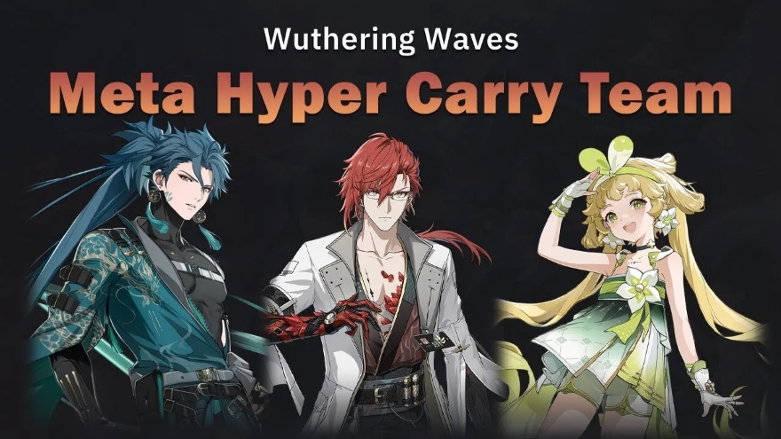 Wuthering Waves Những đội hình tốt nhất và cách xây dựng