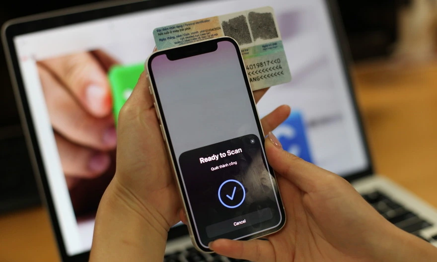 Xác thực sinh trắc học