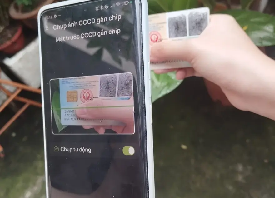 Chuyển khoản bao nhiêu mới cần phải xác thực sinh trắc học