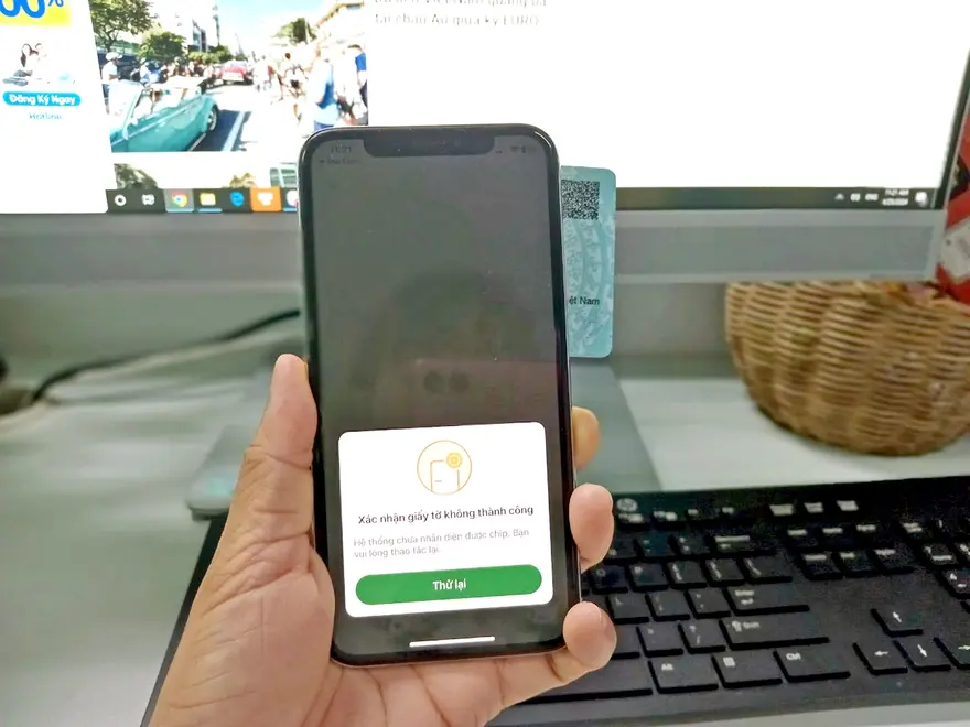 Xác thực sinh trắc học