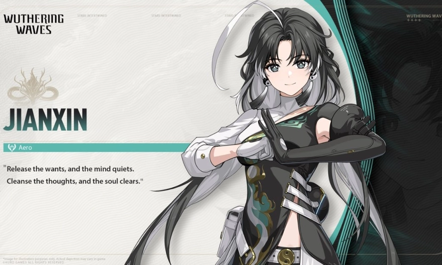 Xếp hạng các Resonator trong Wuthering Waves