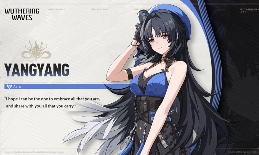 Xếp hạng các Resonator trong Wuthering Waves