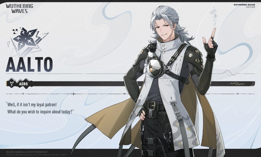 Xếp hạng các Resonator trong Wuthering Waves