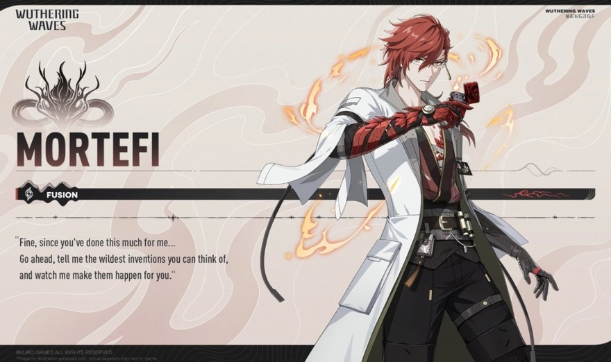 Xếp hạng các Resonator trong Wuthering Waves