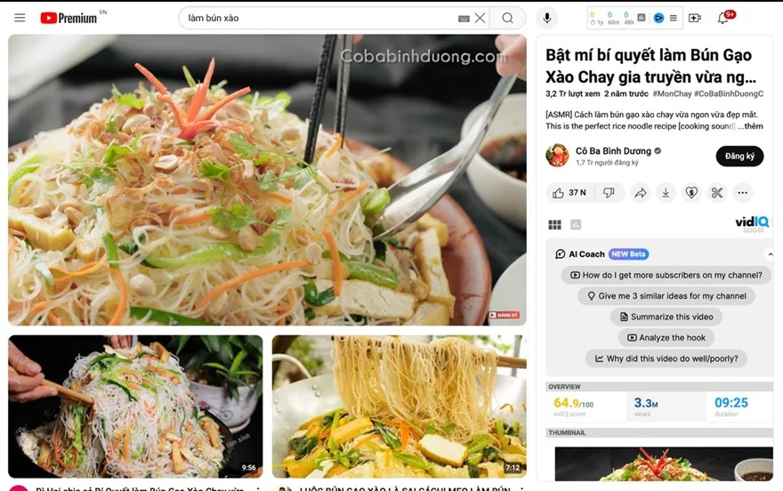 YouTube thử nghiệm giao diện mới cho người dùng Premium