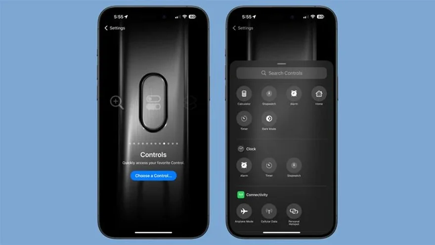 10 thay đổi của Trung tâm điều khiển trong iOS 18