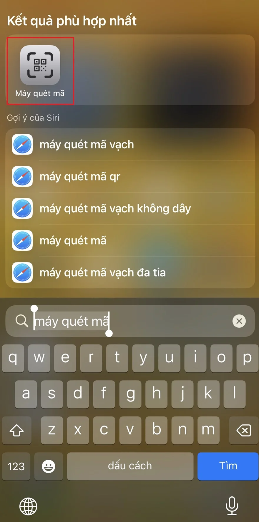 3 cách để quét Mã QR trên iPhone cực đơn giản