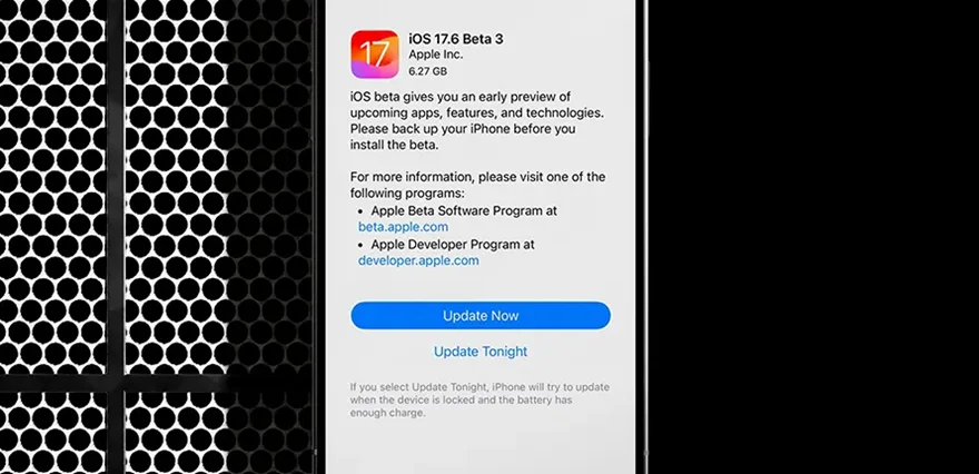 Apple vừa tung ra bản Public Beta 3 của iOS 17.6
