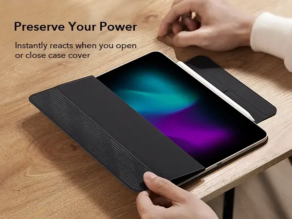 Bao da iPad Pro 11 inch 2024 ESR Rebound Magnetic