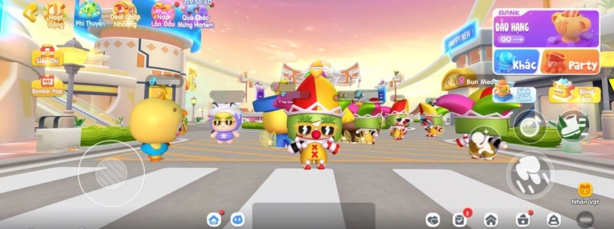 Bomber VNG gặp lỗi