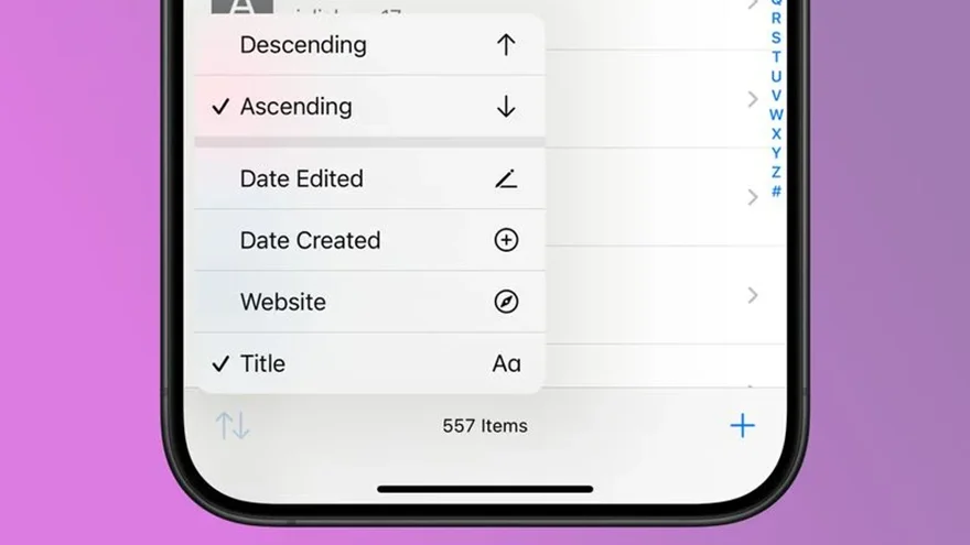 Các tính năng của ứng dụng Mật khẩu trên iOS 18