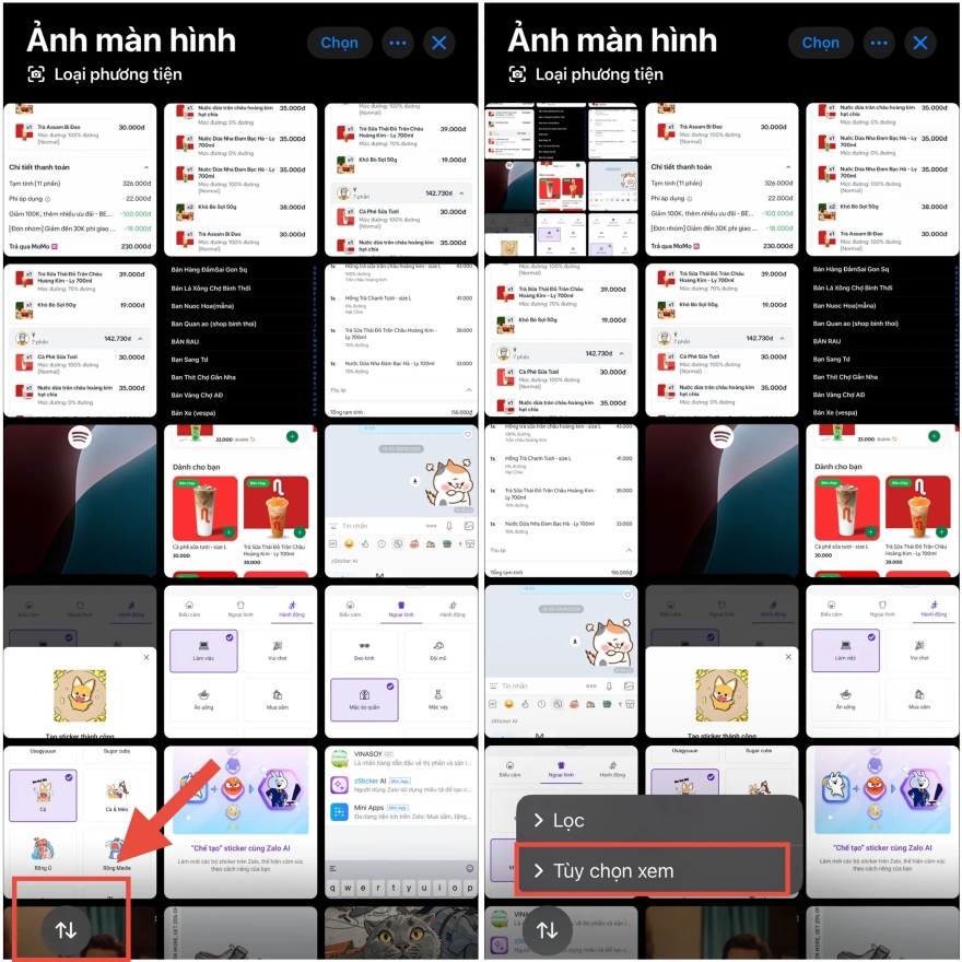 Cách ẩn ảnh chụp màn hình khỏi thư viện ảnh iPhone