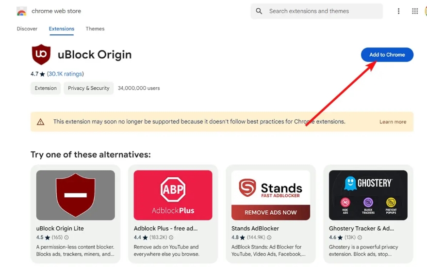 Cách chặn quảng cáo trên Facebook