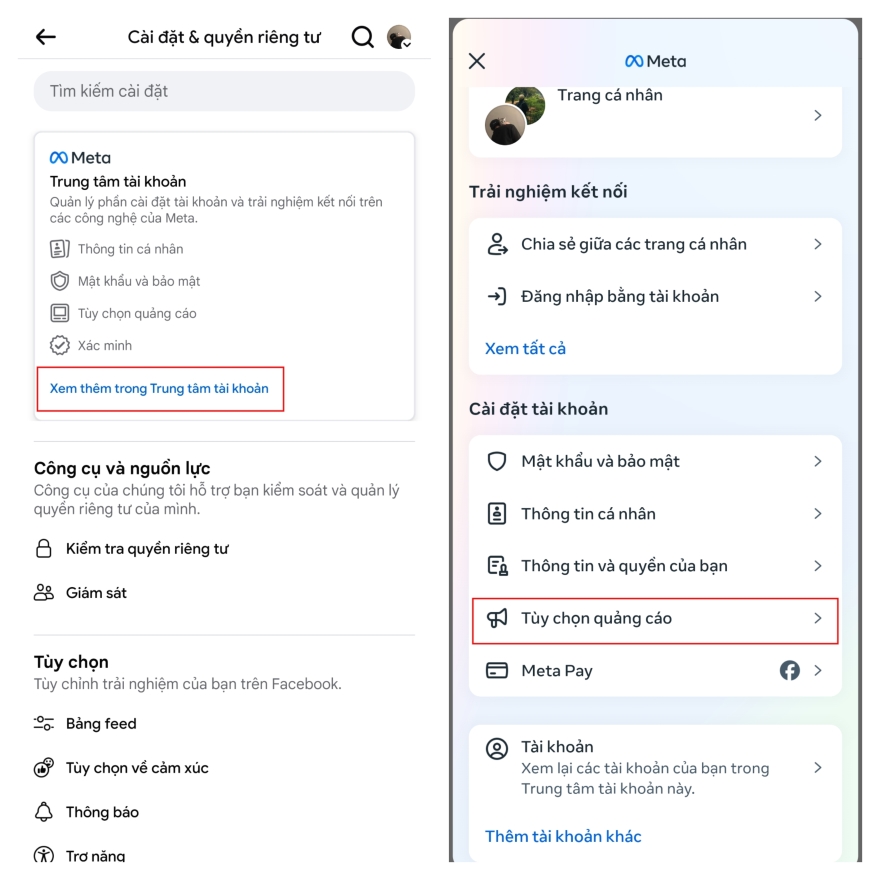 Cách chặn quảng cáo trên Facebook