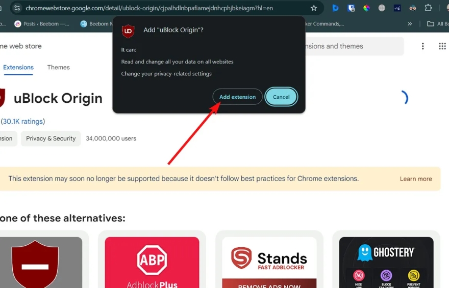 Cách chặn quảng cáo trên Facebook
