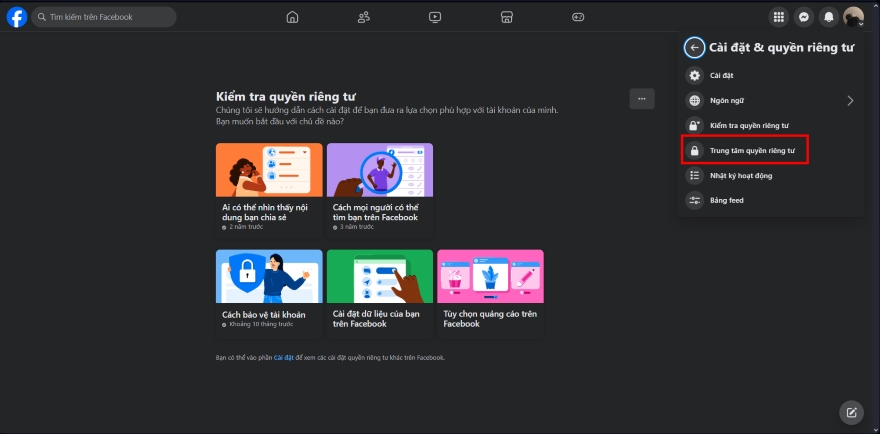 Cách chặn quảng cáo trên Facebook