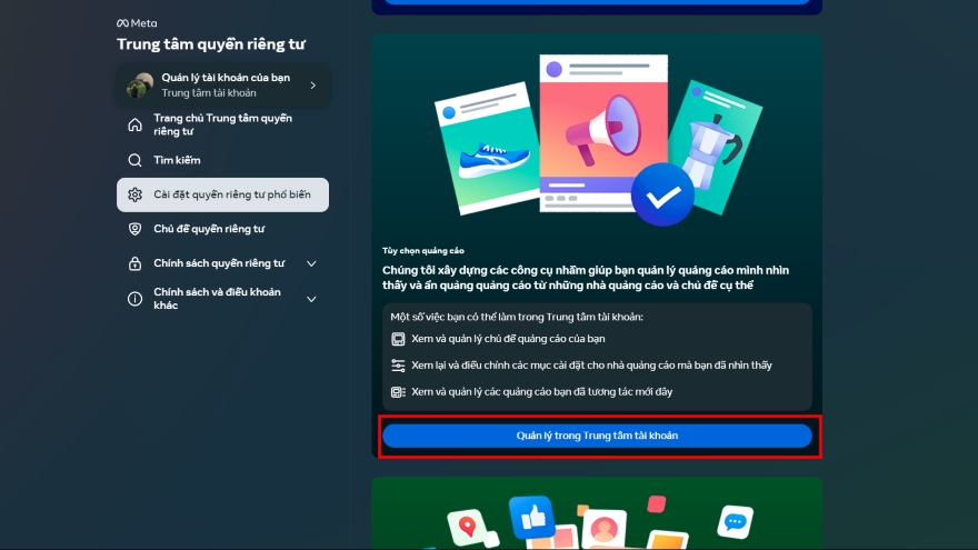Cách chặn quảng cáo trên Facebook