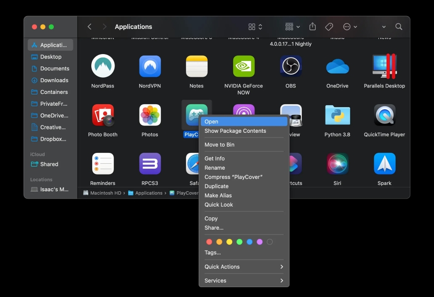 Cách chơi Zenless Zone Zero trên macOS 