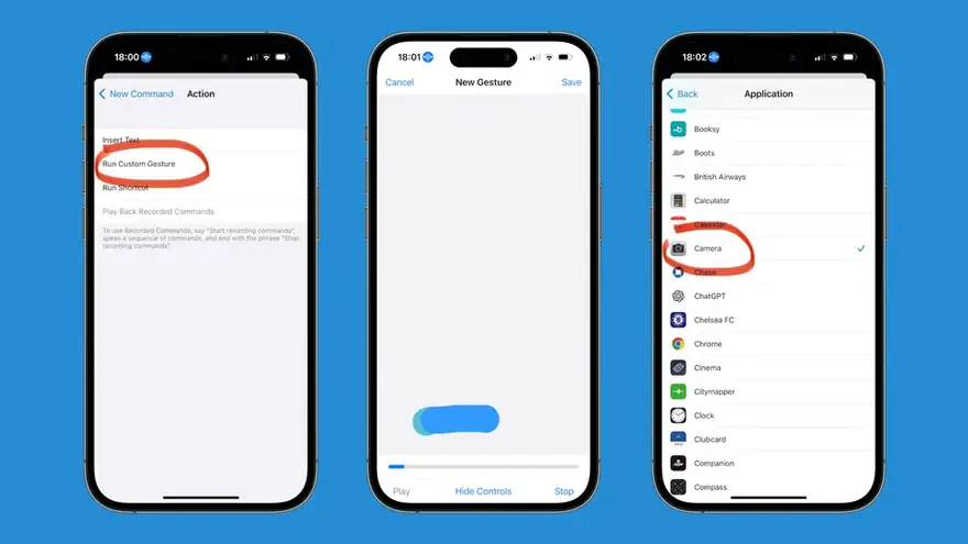 Cách chụp ảnh bằng giọng nói trên iPhone