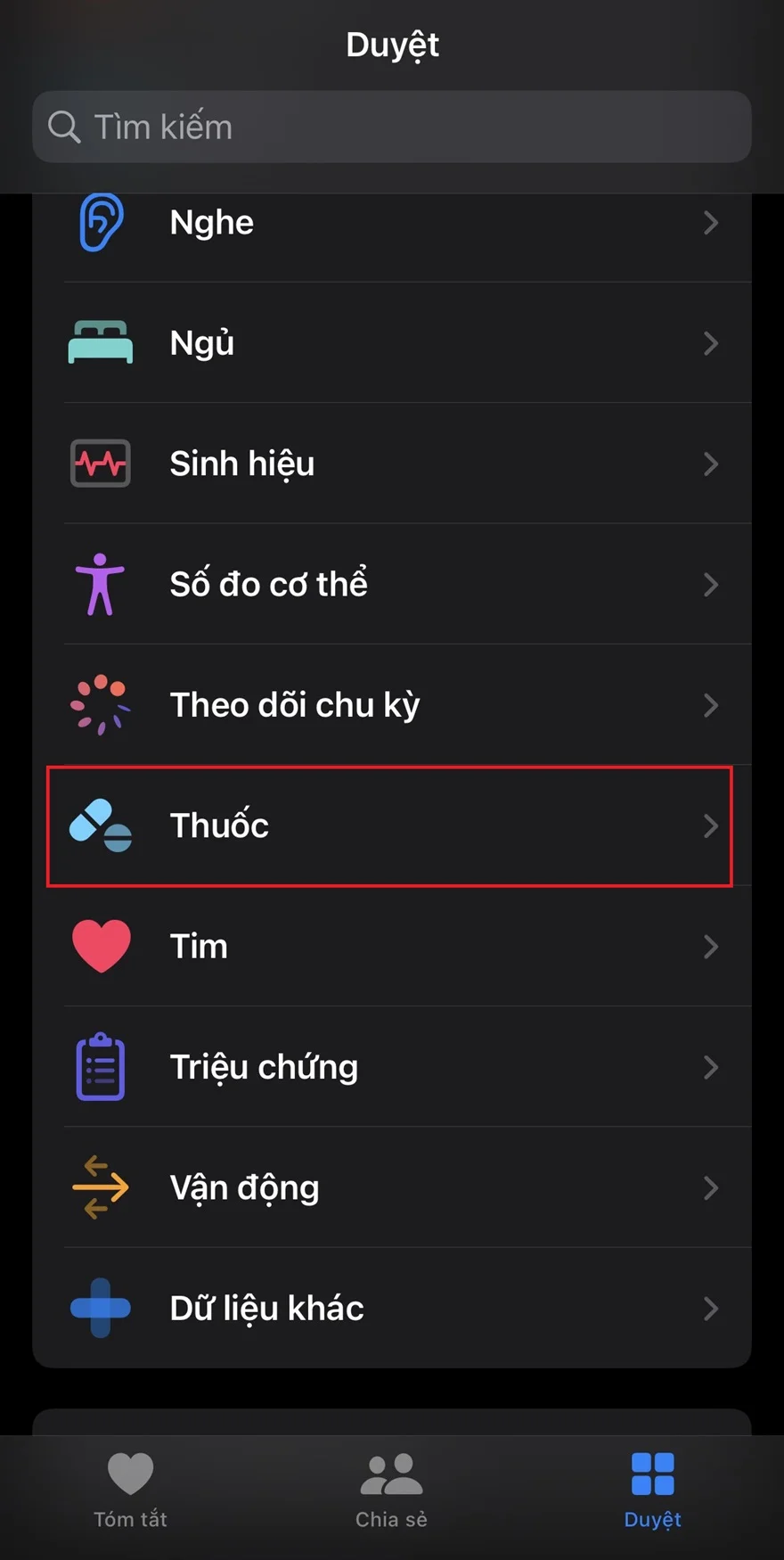 Cách đặt lời nhắc uống thuốc trên iPhone