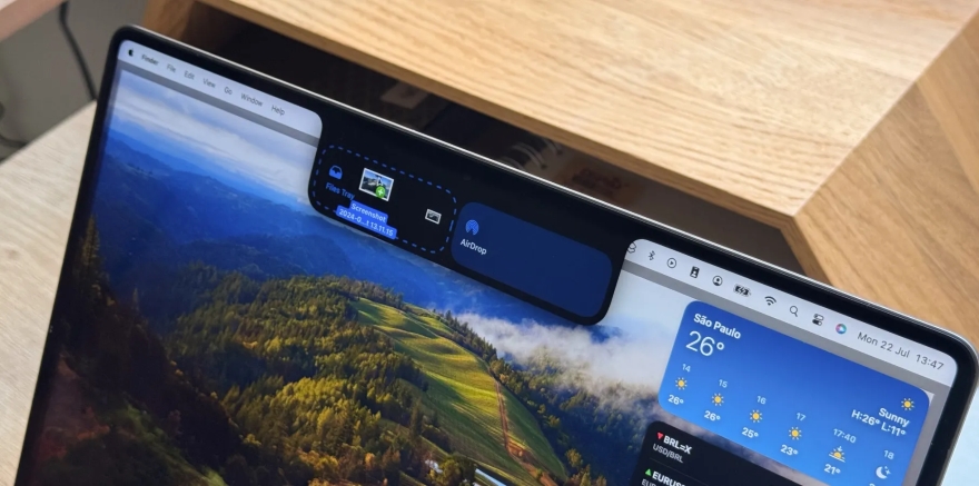 Cách để biến notch trên MacBook thành Dynamic Island
