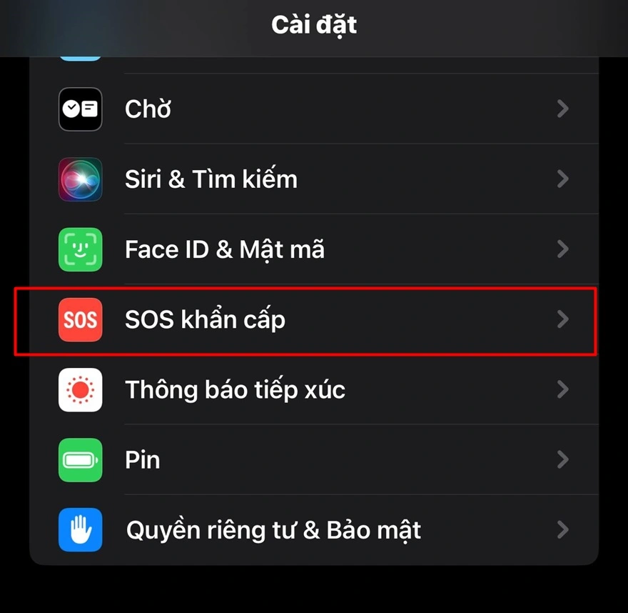 Cách dùng tính năng nhận biết đụng xe trên iPhone