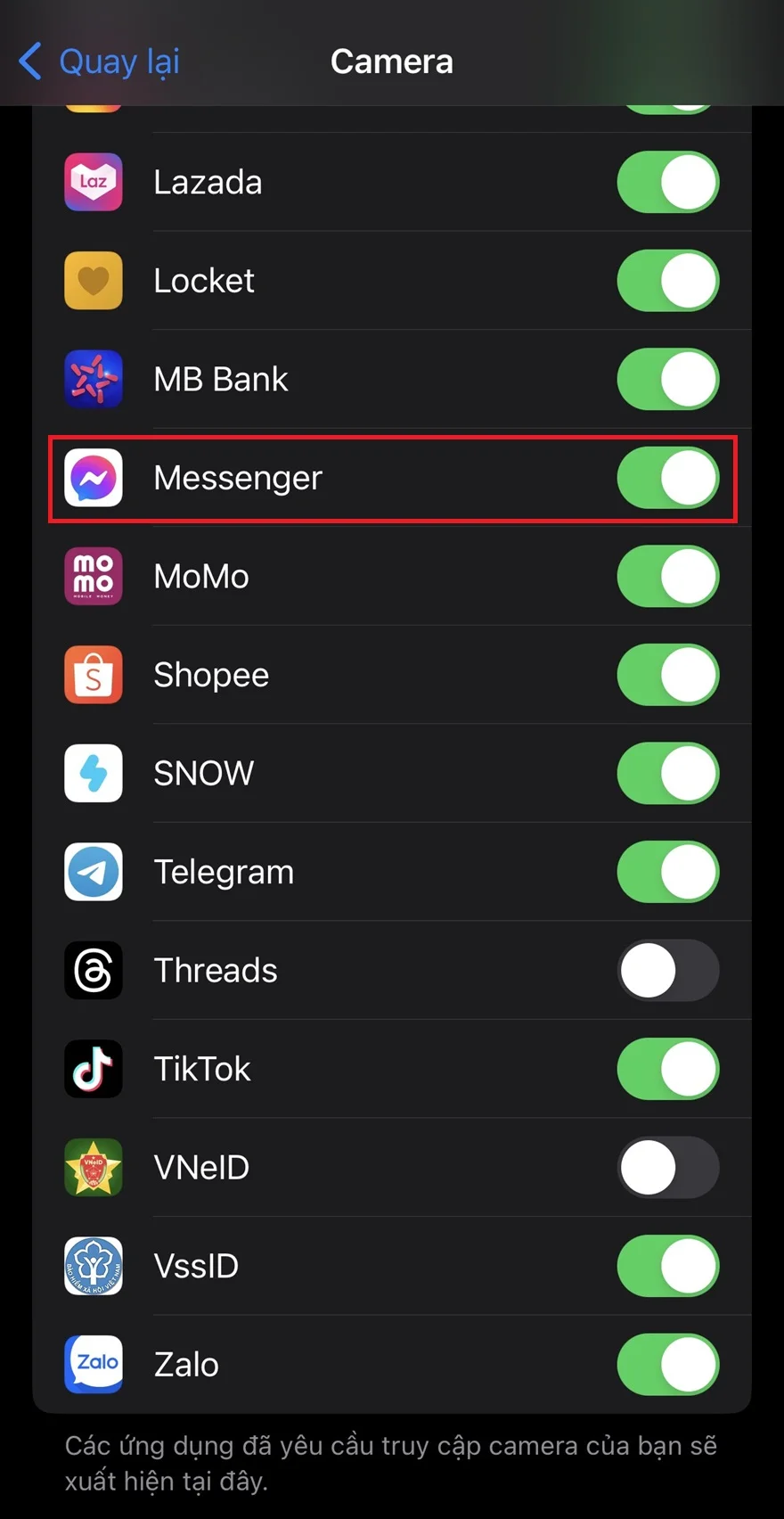 Cách khắc phục lỗi Messenger không gọi được cực kỳ đơn giản