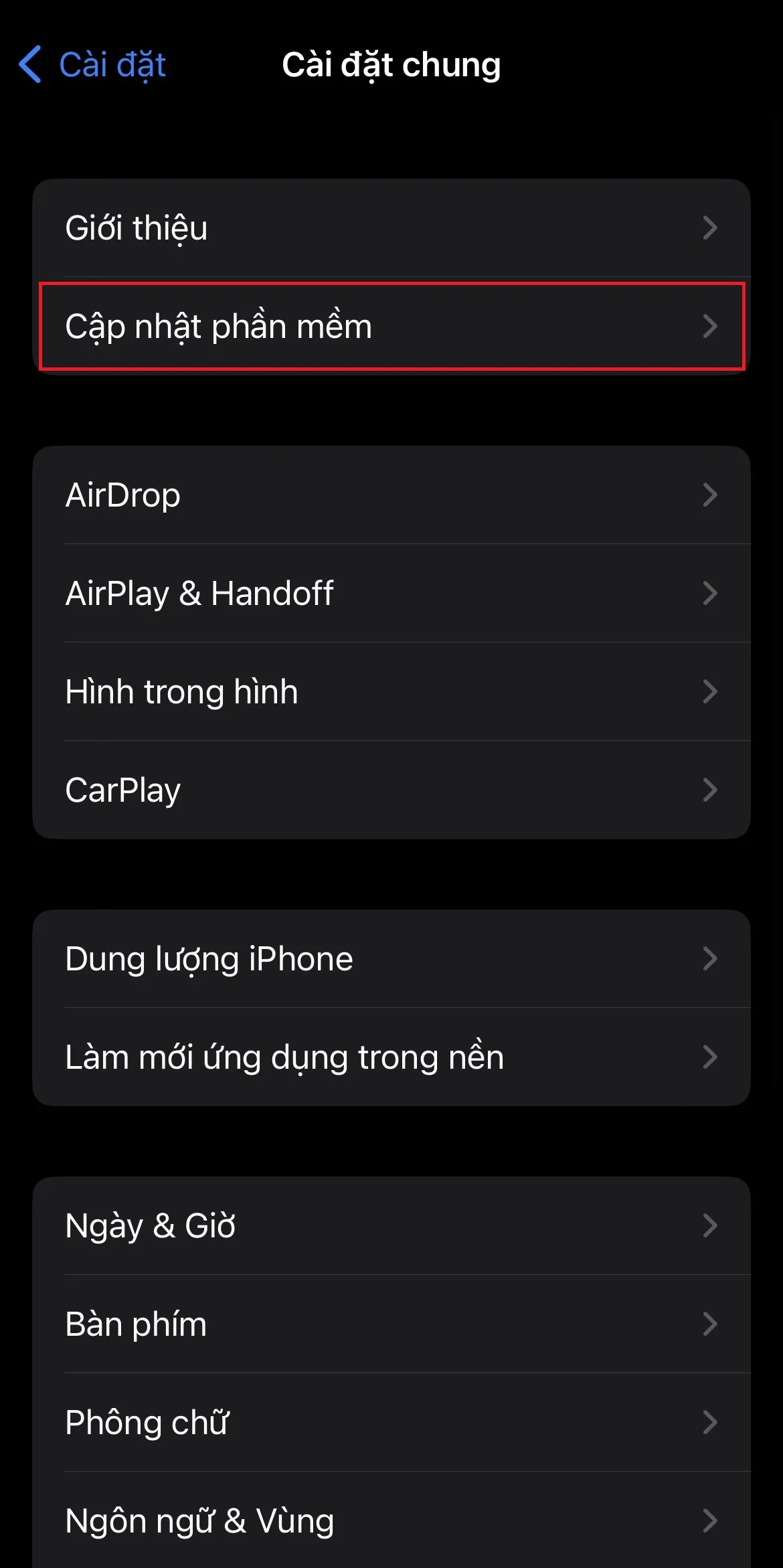 Cách khắc phục ứng dụng ngân hàng gặp lỗi trên iOS 18