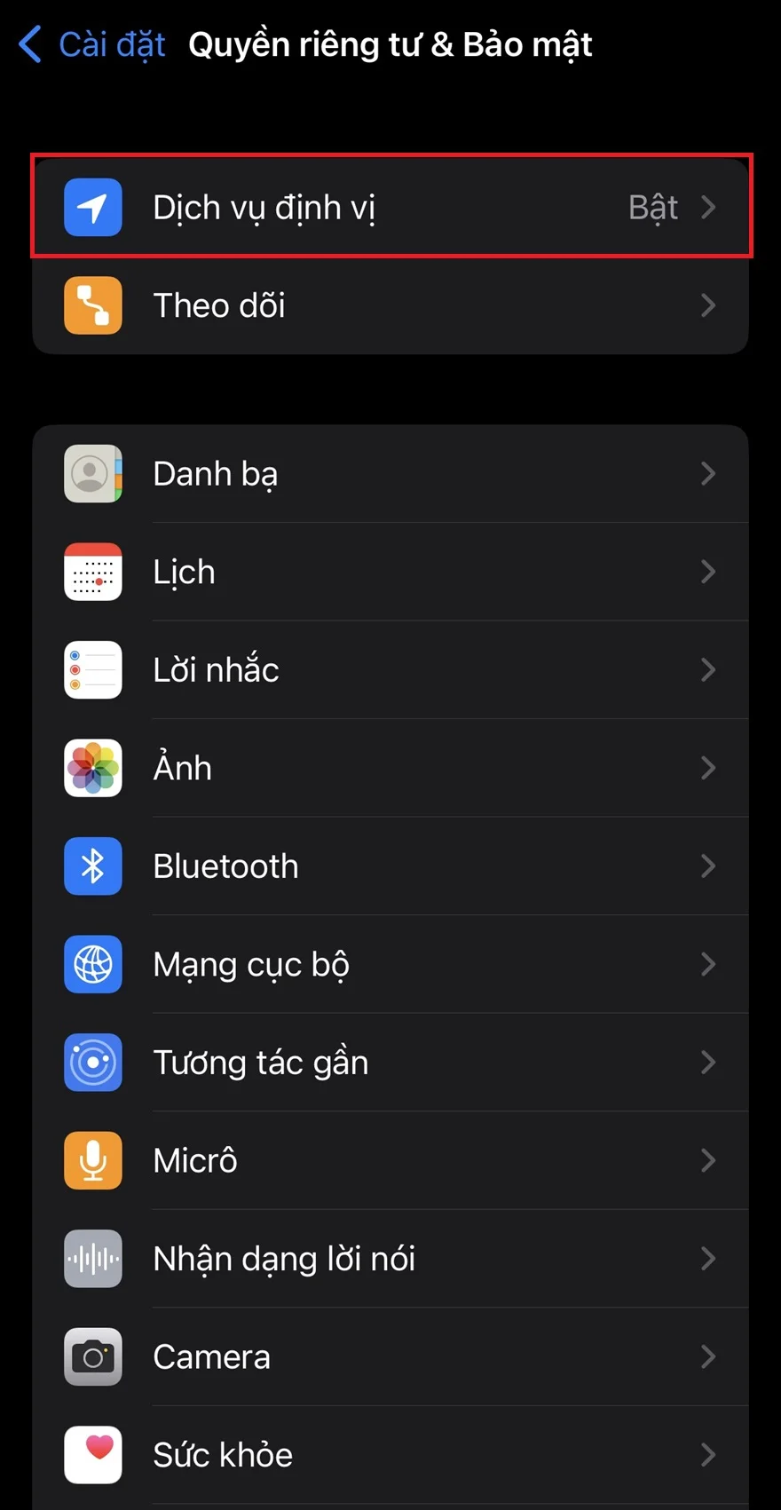 cach-quan-ly-cai-dat-theo-doi-vi-tri-tren-iphone