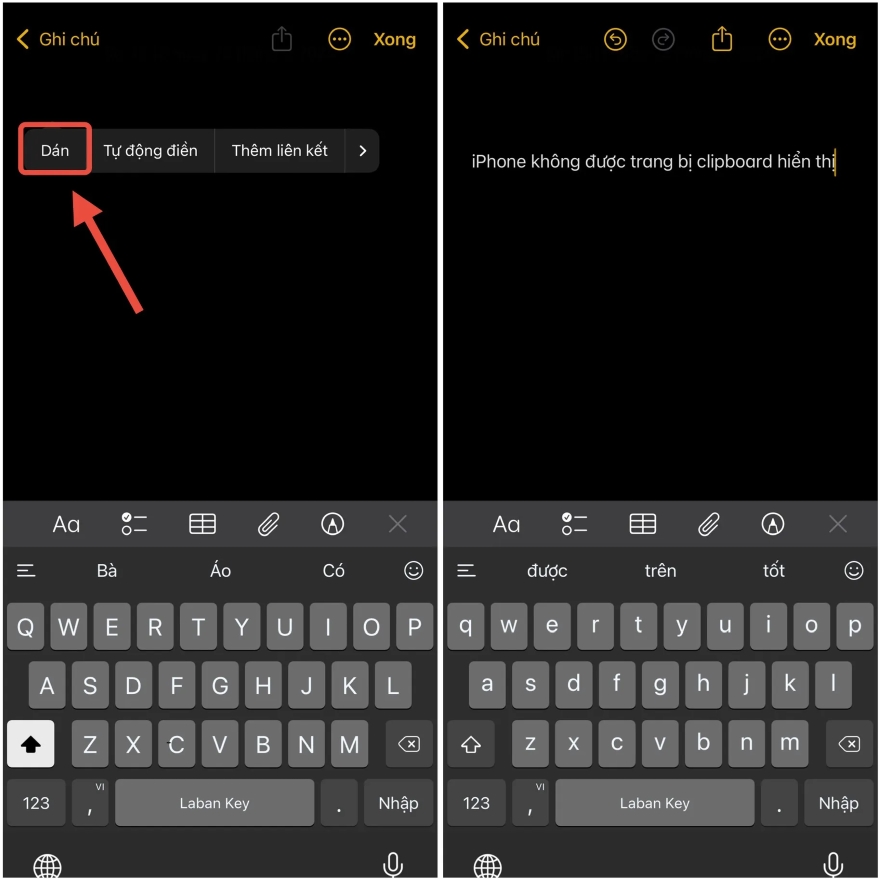 Cách sử dụng Clipboard trên iPhone