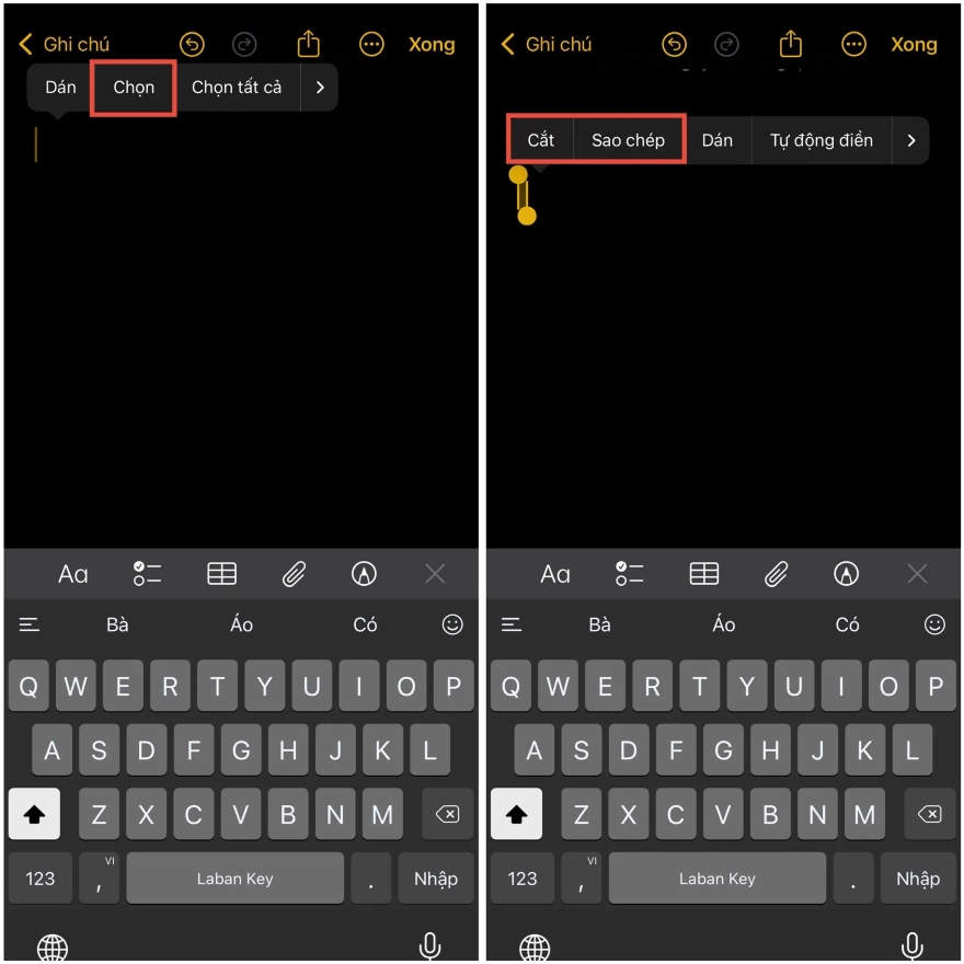 Cách sử dụng Clipboard trên iPhone