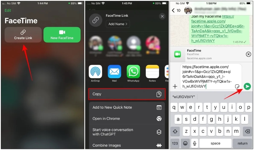 Cách sử dụng FaceTime trên Android