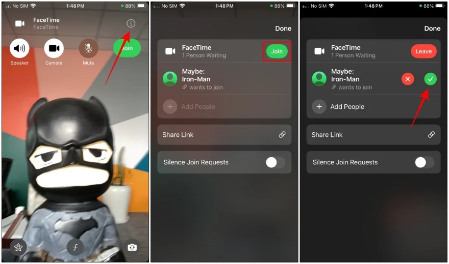 Cách sử dụng FaceTime trên Android