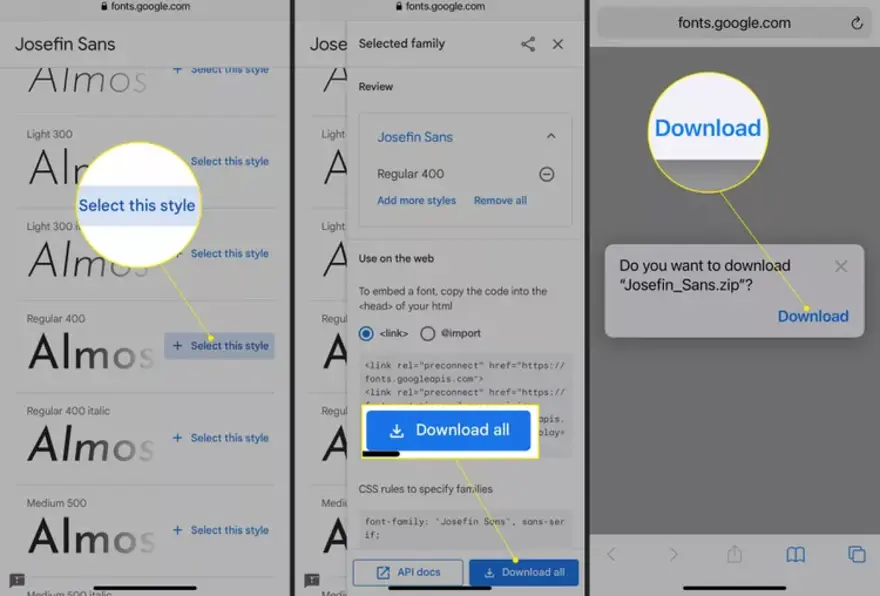Cách tải font chữ đẹp mắt về iPhone