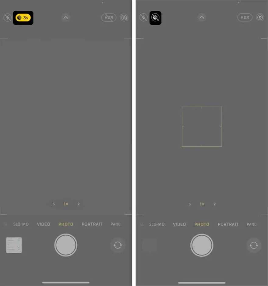 Cách tắt tính năng tự động cải thiện ảnh trên iPhone