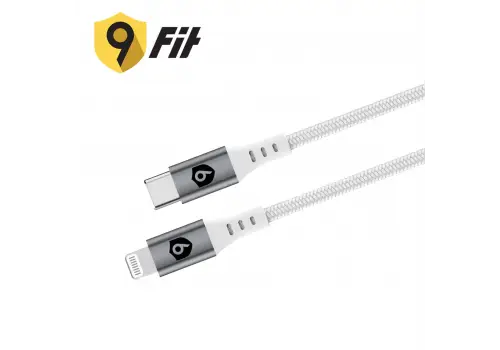 Cáp Type-C to Lightning 9Fit MFi 1M