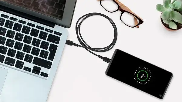 Cáp Type-C to Type-C Belkin 60W vỏ nhựa 2M