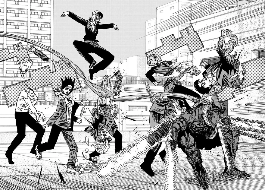 Chainsaw Man chap 172