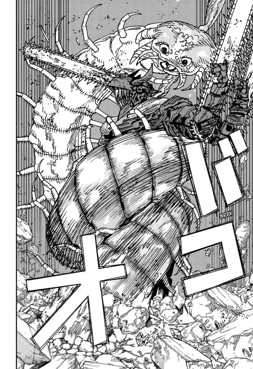 Chainsaw Man chap 172