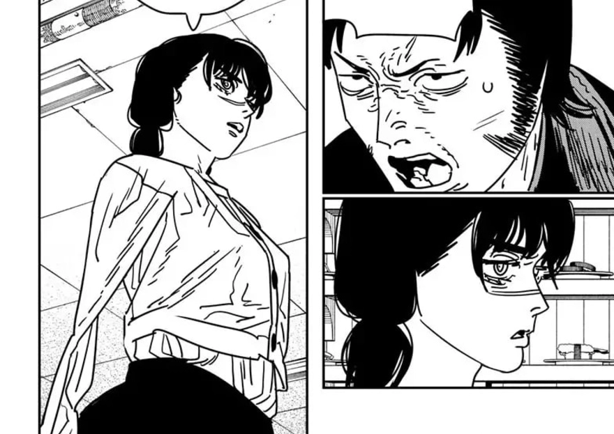 Chainsaw Man chap 172