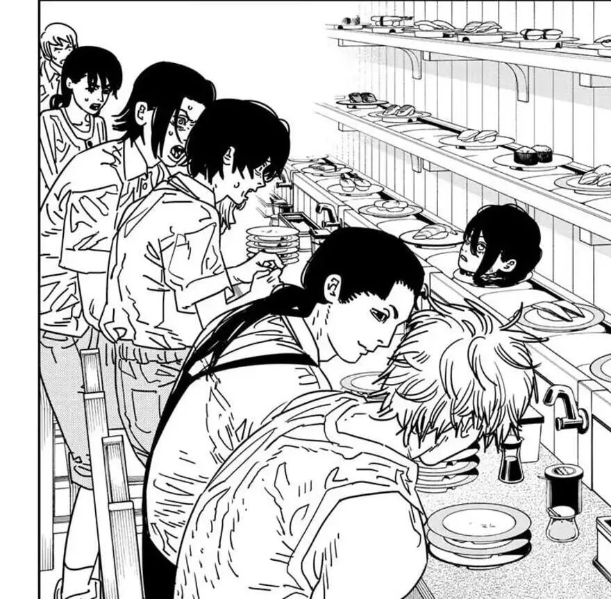 Chainsaw Man Nayuta bỏ mạng