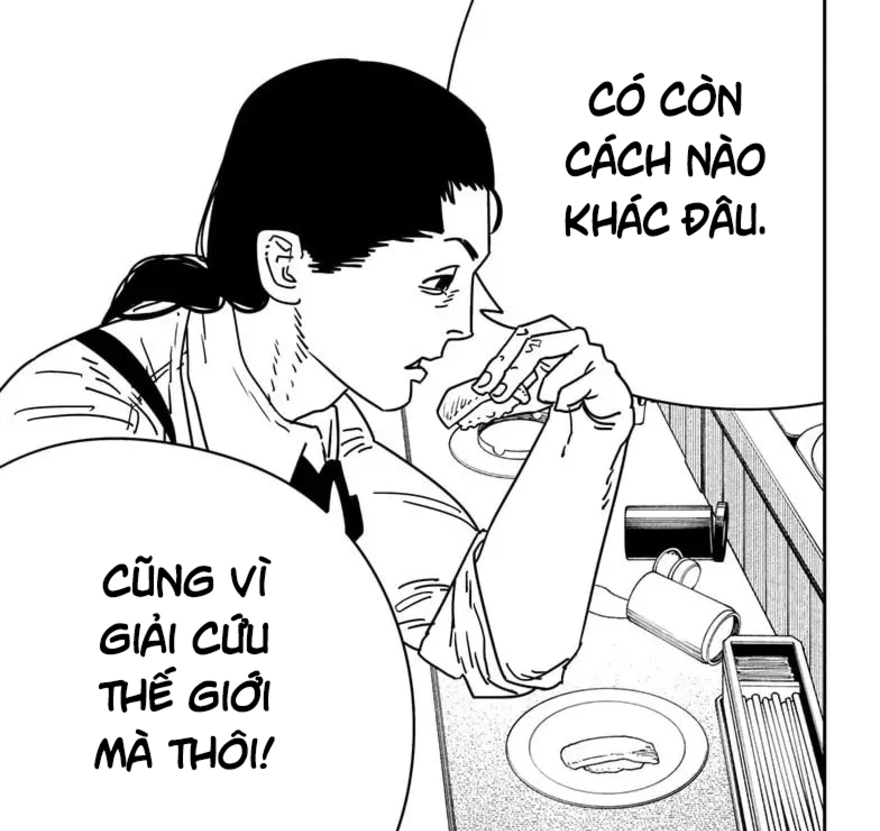 Chainsaw Man Nayuta bỏ mạng