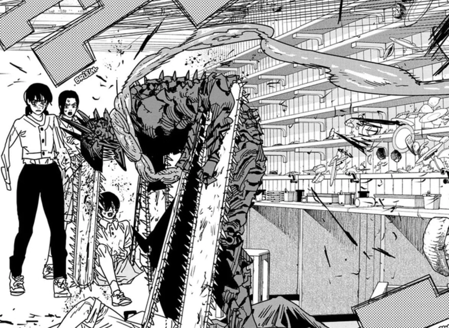 Chainsaw Man Nayuta bỏ mạng